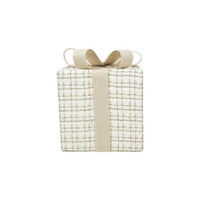 Ivory Tweed Gift Box 30cm
