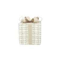Ivory Tweed Gift Box 22cm