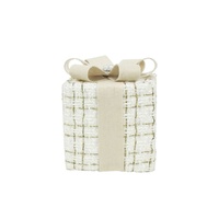 Ivory Tweed Gift Box 15cm