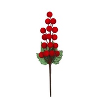 Flocked Berry Pick 26cm