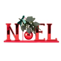 Noel Mirror Sign 59cm