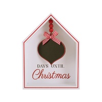 Christmas Coundown House 20cm