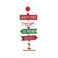 North Pole Sign 58cm