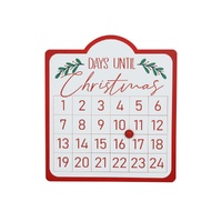 Wall Advent Calender 30cm