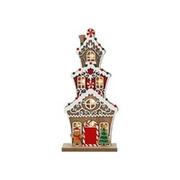 Christmas Gingerbread House 30cm