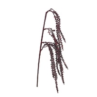 Plum Pink Glitter Drop 72cm