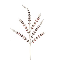 Red Gem Glitter Stem 76cm
