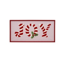 Joy Wall Plaque 57cm