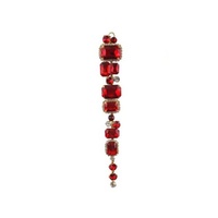 Ruby Diamonte Hanging 20cm