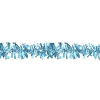 Chunky Matte Tinsel Blue 200cm