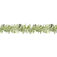 Chunky Matte Tinsel Green 200cm