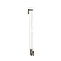 Extendable Wreath Hanger Silver 