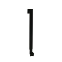 Extendable Wreath Hanger Black 