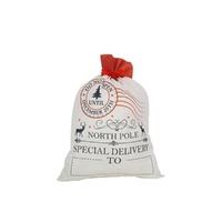 Gift Sack w. Tree 70cm