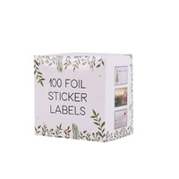 Gift Label Stickers 100pc
