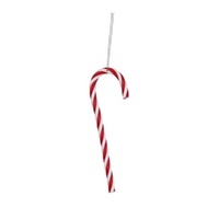 Candy Cane Red & White 4pk 12cm