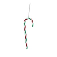 Candy Cane Red, Green & White 4pk 12cm