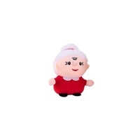 Mrs Claus Soft Toy 18cm