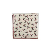 Candycane Napkins 20pk 33cm
