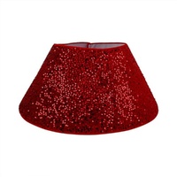 Red Sequin Tree Collar 62cm