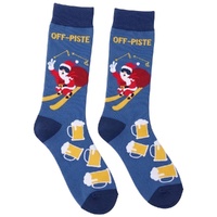 Off-Piste Festive Socks Adult