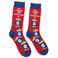 Beer Festive Socks Adult