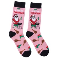 Sizzling Christmas Festive Socks Adult