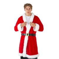 Merry Rizzmas Santa Long Coat 140cm
