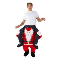 Carry Me Santa Costume 105cm