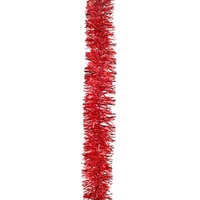 Red Fine Cut Tinsel 2m