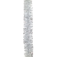 Silver Fine Cut Tinsel 2m