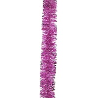 Pink Fine Cut Tinsel 2m
