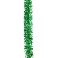 Green Fine Cut Tinsel 2m