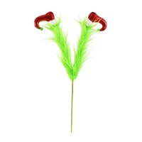 Furry Elf Legs Pick w. Red Shoes 47cm