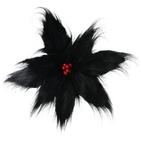 Black Jumbo Flower Stem 50cm