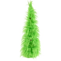 Furry Green Cone Tree 72cm