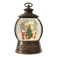 LED Christmas Tree Setup Lantern 24cm