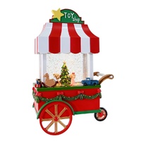 LED Toy Shop Cart Lantern 26cm