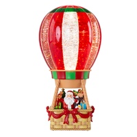 LED Santa Balloon Lantern 25cm