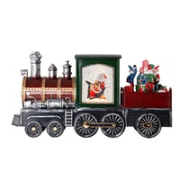 LED Muscial Train Lantern 31cm