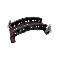 Garland Bridge Decoration Brown 19cm
