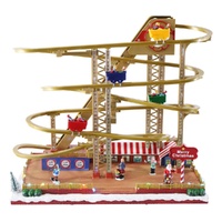 Musical Flashing Roller Coaster 45cm