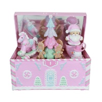 Pastel Animated Musical Box 28cm