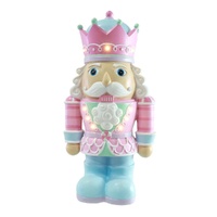 LED Pastel Resin Soldier 48cm