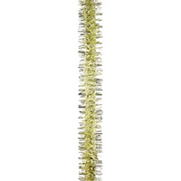 Champagne Fine Twist Tinsel 2m
