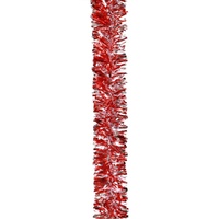 Candycane Wide Cut Tinsel Mix 2m
