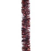Mixed Cut  Tinsel Red 2m
