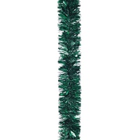 Mixed Cut  Tinsel Green 2m