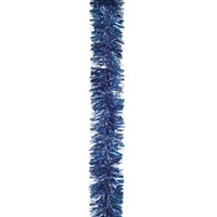 Mixed Cut  Tinsel Blue 2m