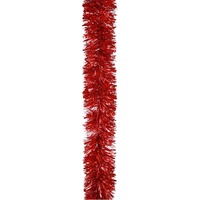 Chunky Cut Tinsel Red 3m